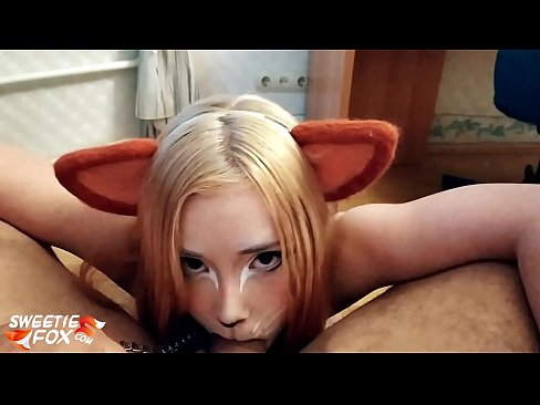 ❤️ Кіцуне ковтає член і кончить в рот ️❌ Секс-відео на uk.loanworld.top ❤