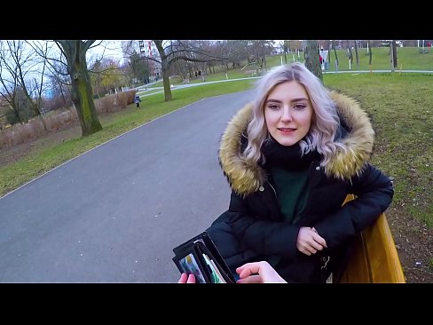 ❤️ Ковтає гарячу сперму незнайомця за гроші - мінет у парку від Єви Ельфі ️❌ Секс-відео на uk.loanworld.top ❤